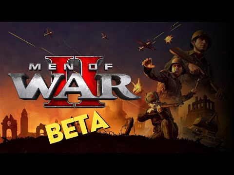 Men Of War II Gameplay (BETA)