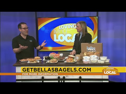 Bella's Bagels (2) - National Bagel Day - Loving Living Local