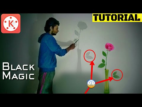 Shadow cutting black magic effects | online video editing courses in english