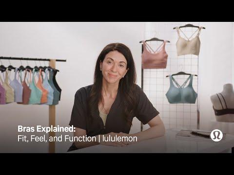 Bras Explained: Fit, Feel, and Function | lululemon