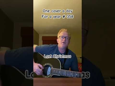 Last Christmas. Wham. One cover a day for a year # 358