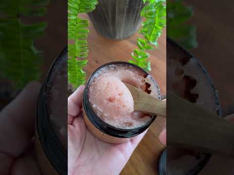 Unbelievable Results with Himalayan Pink Salt Scrub: Your Skin Will NEVER Be The Same #bodyscrub