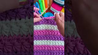 Crochet Star Stitch #shorts