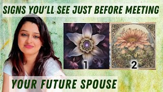 💕Signs you'll see before meeting your FUTURE SPOUSE💕 🥰 Timeless Tarot Reading 🔮 Sirituals Daily 🧿