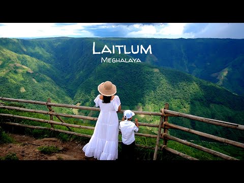 Best place to visit in Shillong, Meghalaya || Laitlum Grand Canyon, Shillong || Shillong Vlog-02