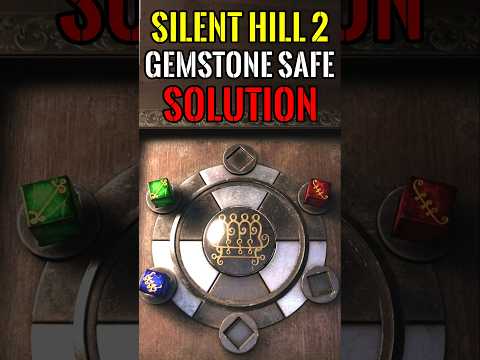 Silent Hill 2 - Hotel Safe Puzzle (1 min guide)