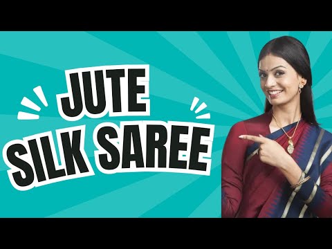 Jute Silk Sarees Collection – Simple & Elegant Styles for Every Tamil Woman🥻🔥