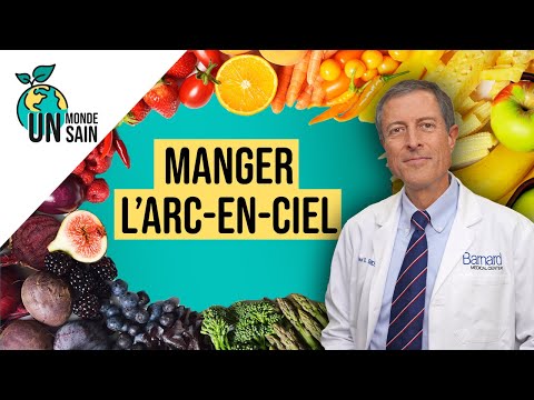 Manger l'arc-en-ciel : polyphénols, antioxydants, anthocyanes avec chef Cyril Rougé | Un monde sain