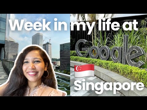 Working From Google Singapore Office 🇸🇬: Offsite Adventures