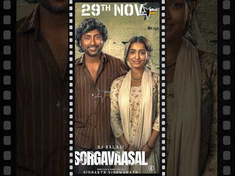 RJ Balaji நல்லா நடிச்சிருக்காரு 💥 | Sorgavaasal Movie | Saniya | Selvaraghavan #shorts #moviebuddie