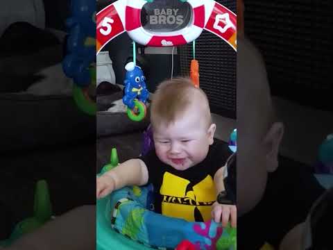 These Funny Babies Deserve a Standing Ovation! 👏😂 #funnybaby #cutebaby #babybros #laugh #baby