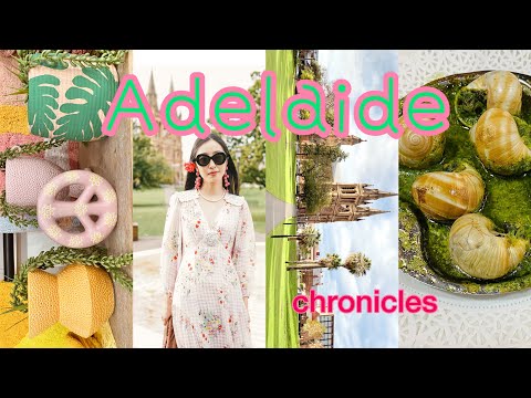 Australia Chronicles🌿Vlog ｜St Peter's Cathedral｜French restaurant, home decor, food｜阿德莱德｜圣彼得大教堂