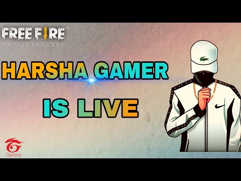 Telugu Garena Free Fire Live Harsha Gamer yt #freefire