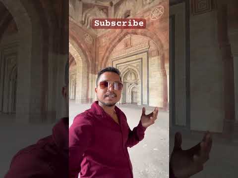 Masjid Purana Qila Delhi || 🕌🕌Best view||#hktourvlogs #viral #islamic