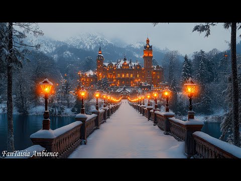 Christmas in the Celtic Highlands - Relaxing Medieval Music - Peaceful Space With Castle