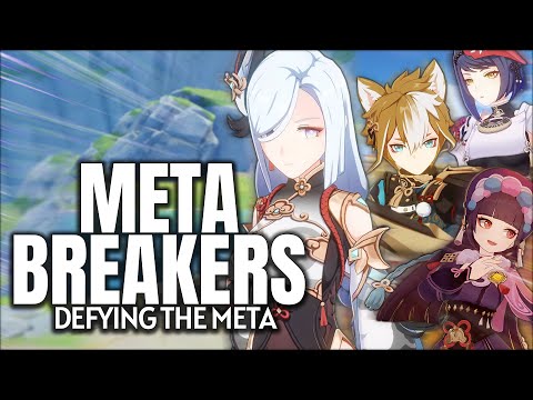 the BIG four meta breaking supports - and their importance to Genshin Impact