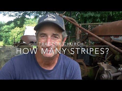 Tractor Church: How many Stripes?