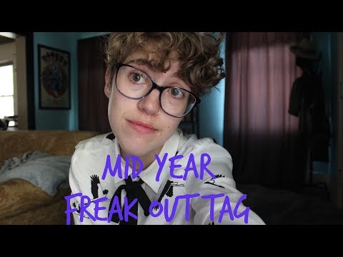 Mid Year Book Freak Out Tag