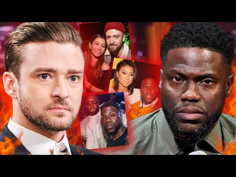 JUSTIN TIMBERLAKE and KEVIN HART IN BIG TROUBLE (CHEATING ALLEGATIONS and DIVORCE RUMORS)