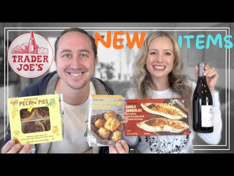 THANKSGIVING IDEAS TRADER JOE'S TASTE TEST