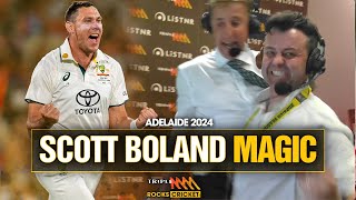 Scott Boland Magic Creates Pandemonium In The Triple M Box | Triple M Cricket