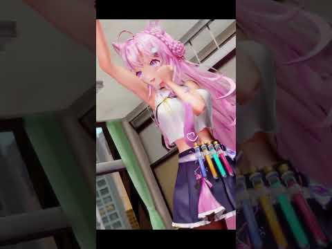 【MMDホロライブ】おねがいダーリン／博衣こより #Shorts