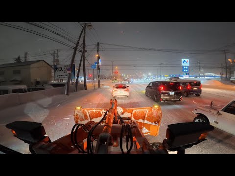 【ZW80】大量に雪が降った日は【プラウ、Vハネ】