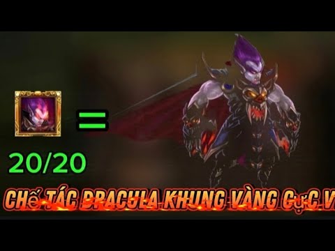 epic heroes war chế dracula khung vàng