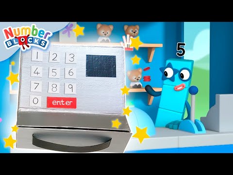 🛠️DIY Playtime Workshop - Counting Fun 1 to 10! | Learn to count | Numberblocks