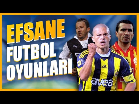 EN UNUTULMAZ FUTBOL OYUNLARI!