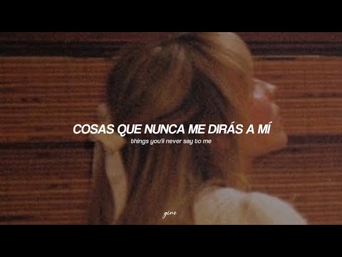 Sabrina Carpenter - Things I wish you said (Traducida al español) + Lyrics