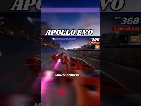 APOLLO EVO #shortsgaming  #shortsfeed #gaming #phonkycar #carphonk #phonkdrifting #asphalt9