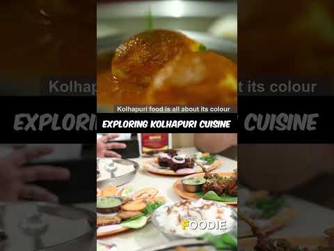 Is Kolhapuri Cuisine The Spiciest Regional Cuisine Of Maharashtra? Find Out! #shorts