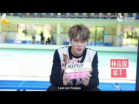 [ENG SUB] 190625 Lin Yanjun Let's Liao Interview