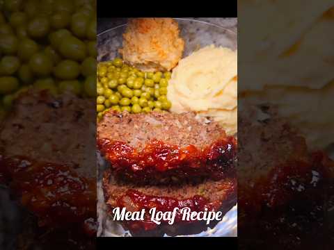 #easyfoodtomakeathome #recipe #meatloaf