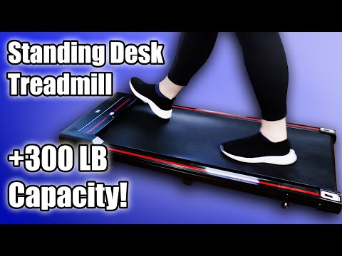 Affordable Under Desk Treadmill with +300 LB Capacity