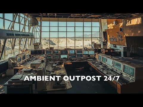 Ambient Outpost Focus Radio 24/7