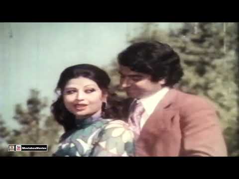 SANSON MAIN HAI TU AYE JAN E WAFA - SHABNAM & SHAHID - FILM NAYA ANDAAZ