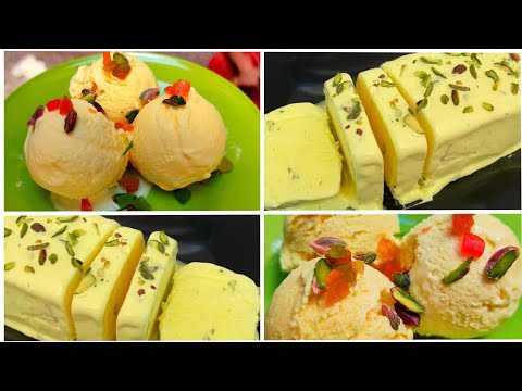 Custard Ice Cream Recipe, सिर्फ 1 कप से दूध से बनाएं एकदम क्रीमी कस्टर्ड आइसक्रीम Vanilla Ice Cream