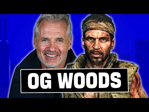 🔴OG Woods Actor James C Burns on Black Ops 6, Deviation Games & Legacy of Kamar de los Reyes