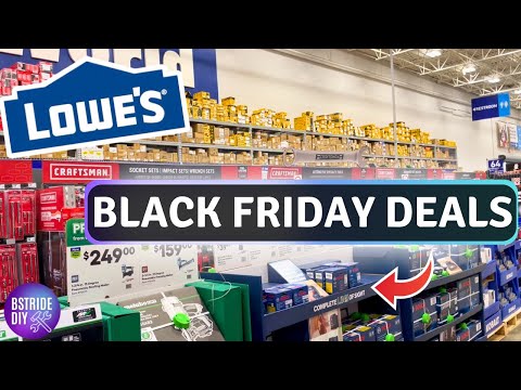 Lowes Black Friday Tool Deals 2024