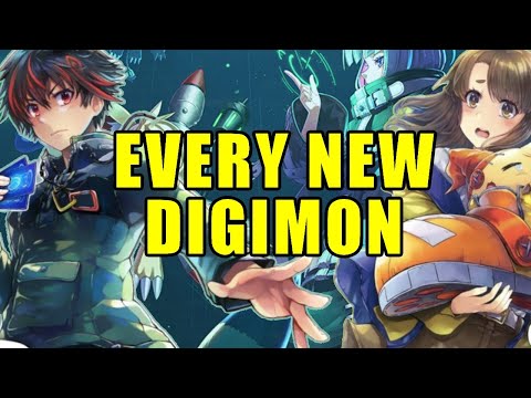 Every Digimon Introduced in 2024