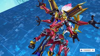 Kentaurosmon evolve SleipmonX and Skill.: Digimon Cyber Sleuth Mods