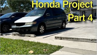 Honda Project Part 4