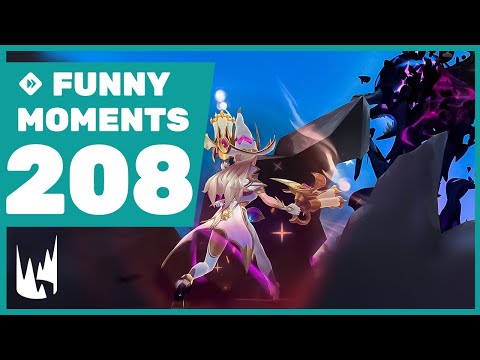 ADC are weak *steals baron* - Funny Moments #208 LEC 2024