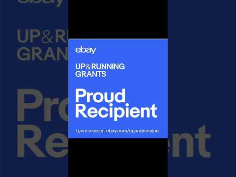 2024 eBay Up and Running 10k Grant Winners!