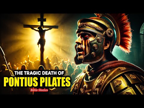 The Shocking Fate of PONTIUS PILATUS After Condemning Jesus to Death