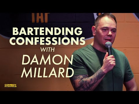 Bartending Confessions - Damon MIllard