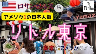 【ロサンゼルス】アメリカで1番の日本人街に行ってみた！！