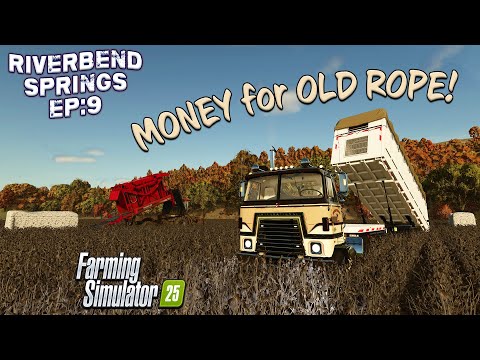 HEFTY REPAIR BILL & NEW GEAR ON RIVERBEND SPRINGS? #9 | Farming Simulator 25.